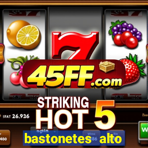 bastonetes alto exame de sangue